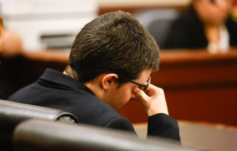 Teen gets life without parole for killing 4 at Georgia's Apalachee High School